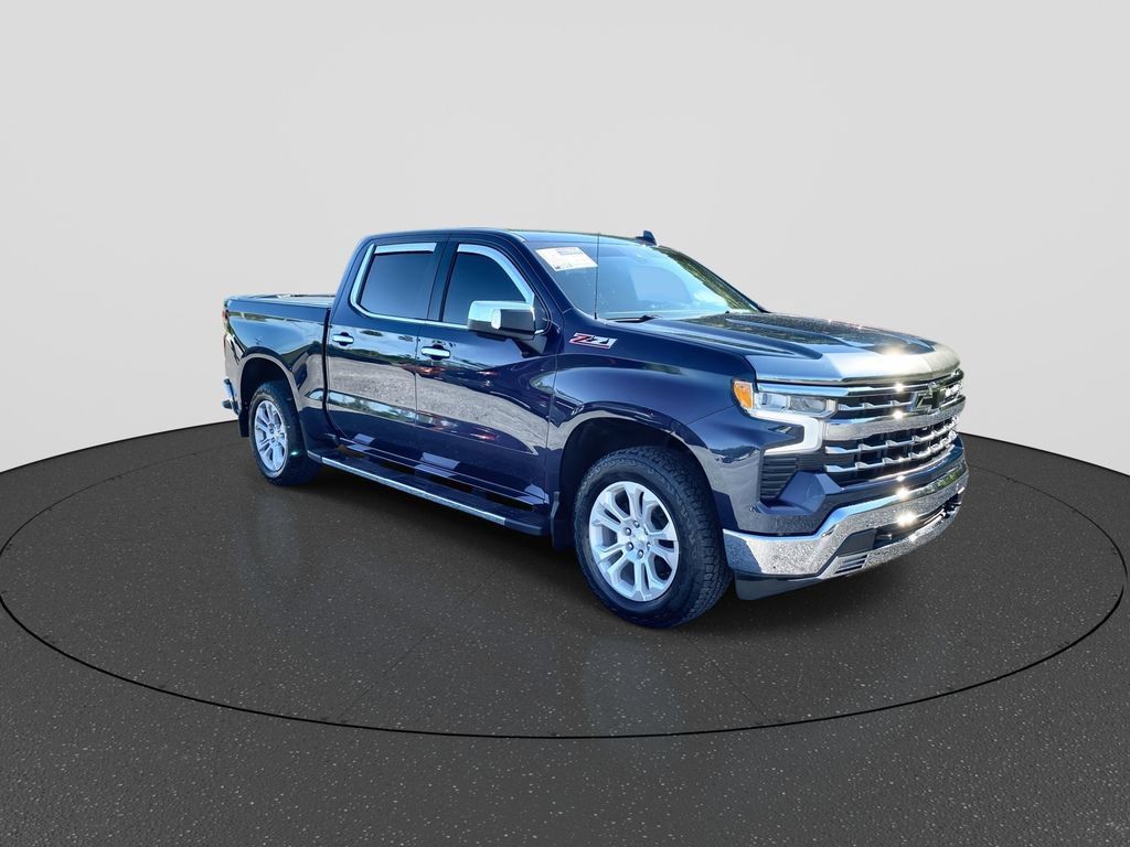 Used 2022 Chevrolet Silverado 1500 LTZ w/ LTZ Premium Package AWD/4WD image 2