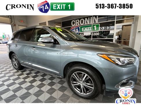 Used 2019 INFINITI QX60 Pure AWD/4WD image 1