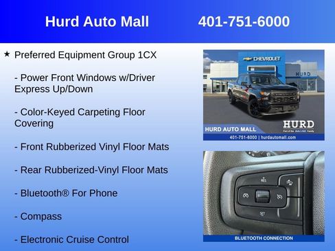 Used 2023 Chevrolet Silverado 1500 Custom image 12