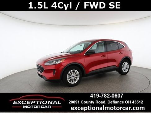 Used 2022 Ford Escape SE w/ Convenience Package image 3