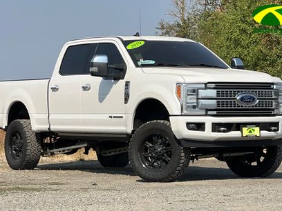 Used 2019 Ford F250 Platinum w/ Platinum Ultimate Package