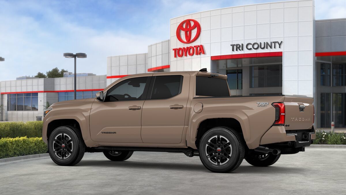 New 2026 Toyota Tacoma TRD Sport AWD/4WD image 5