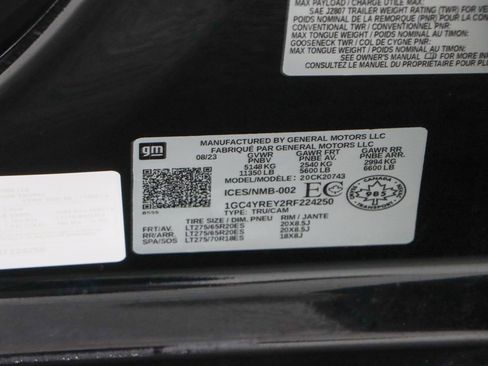 Used 2024 Chevrolet Silverado 2500 High Country w/ High Country Premium Package image 36