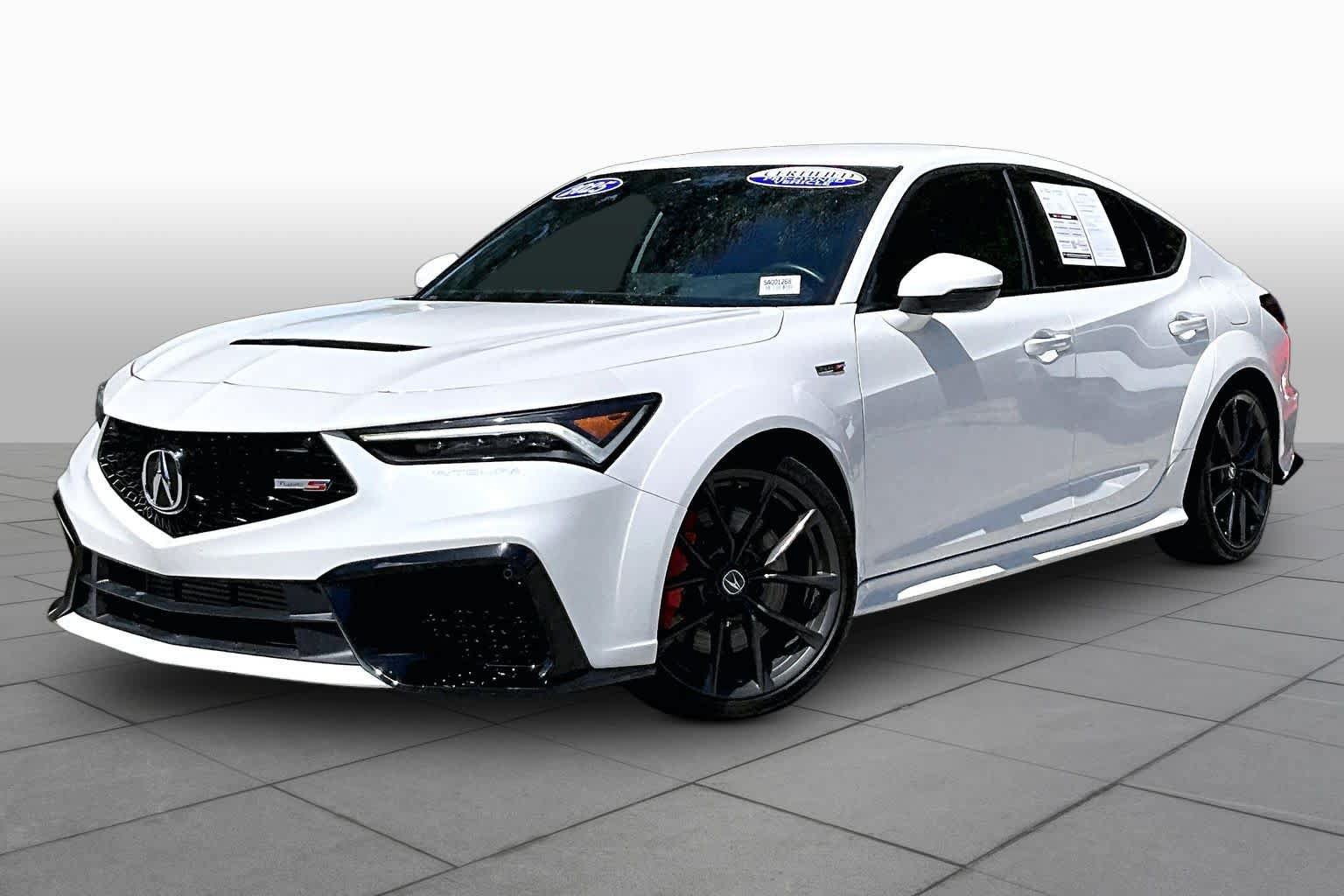 Certified 2025 Acura Integra Type S FWD image 1