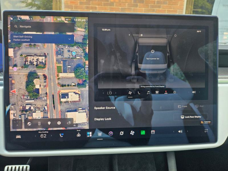 Used 2025 Tesla Model S Plaid AWD/4WD image 47
