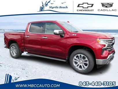 New 2026 Chevrolet Silverado 1500 LTZ w/ LTZ Premium Package