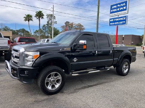 Used 2014 Ford F350 Platinum w/ FX4 Off-Road Package image 2