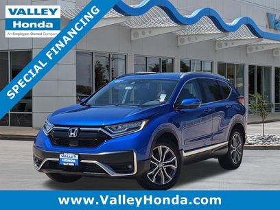 Certified 2022 Honda CR-V Touring