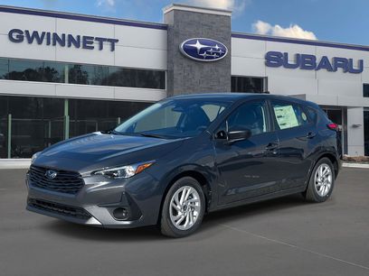 New 2025 Subaru Impreza 2.0i w/ Popular Package #1A