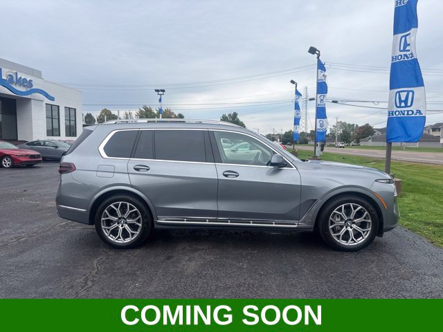 Used 2025 BMW X7 xDrive40i w/ Executive Package AWD/4WD image 1