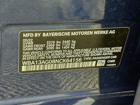 Used 2022 BMW 530e w/ Executive Package image 27