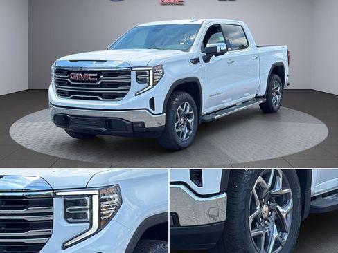 New 2026 GMC Sierra 1500 SLT w/ SLT Premium Plus Package AWD/4WD image 11