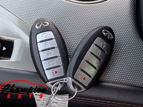 Used 2018 INFINITI Q50 Red Sport 400 w/ Sensory Package (Sport) image 31