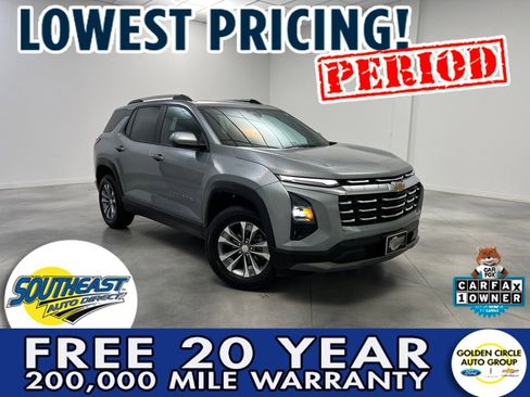 Used 2025 Chevrolet Equinox LT w/ Convenience Package II image 1