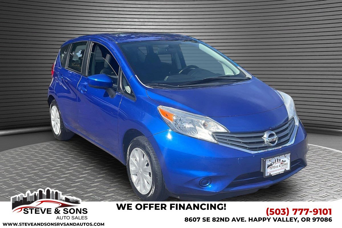 Used 2015 Nissan Versa Note SV FWD image 1