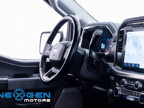 Used 2022 Ford F150 Lariat w/ Equipment Group 501A Mid image 44