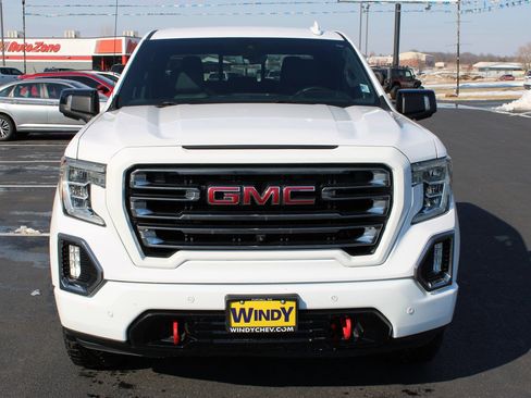 Used 2019 GMC Sierra 1500 AT4 w/ AT4 Premium Package AWD/4WD image 3