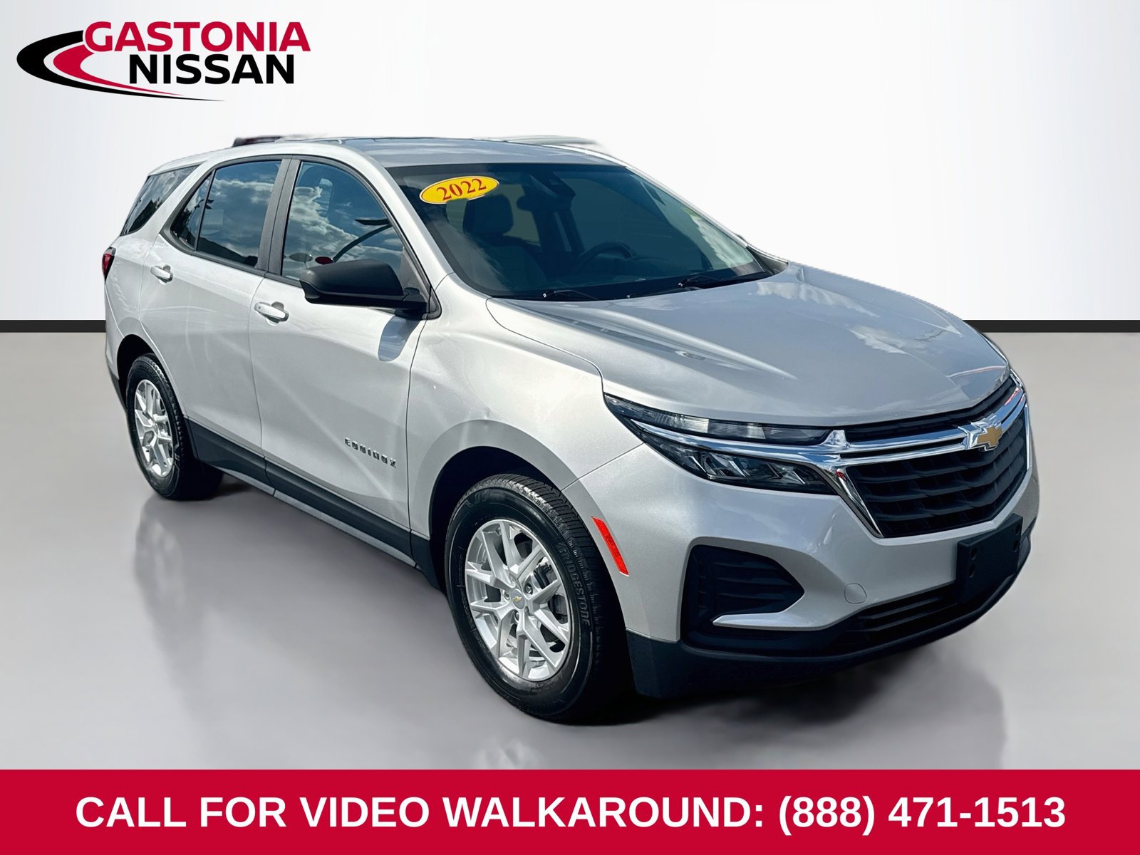 Used 2022 Chevrolet Equinox LS AWD/4WD 360° Tour
