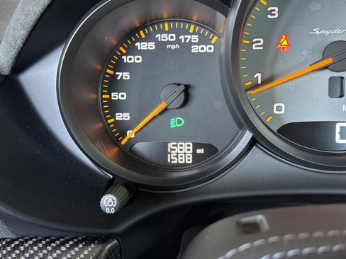 Used 2024 Porsche 718 Boxster Spyder RS image 20