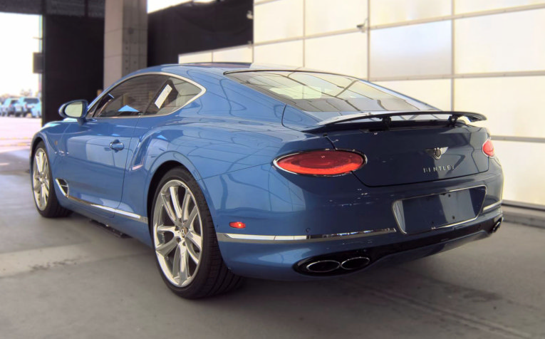 Used 2020 Bentley Continental GT w/ First Edition Specification AWD/4WD image 4