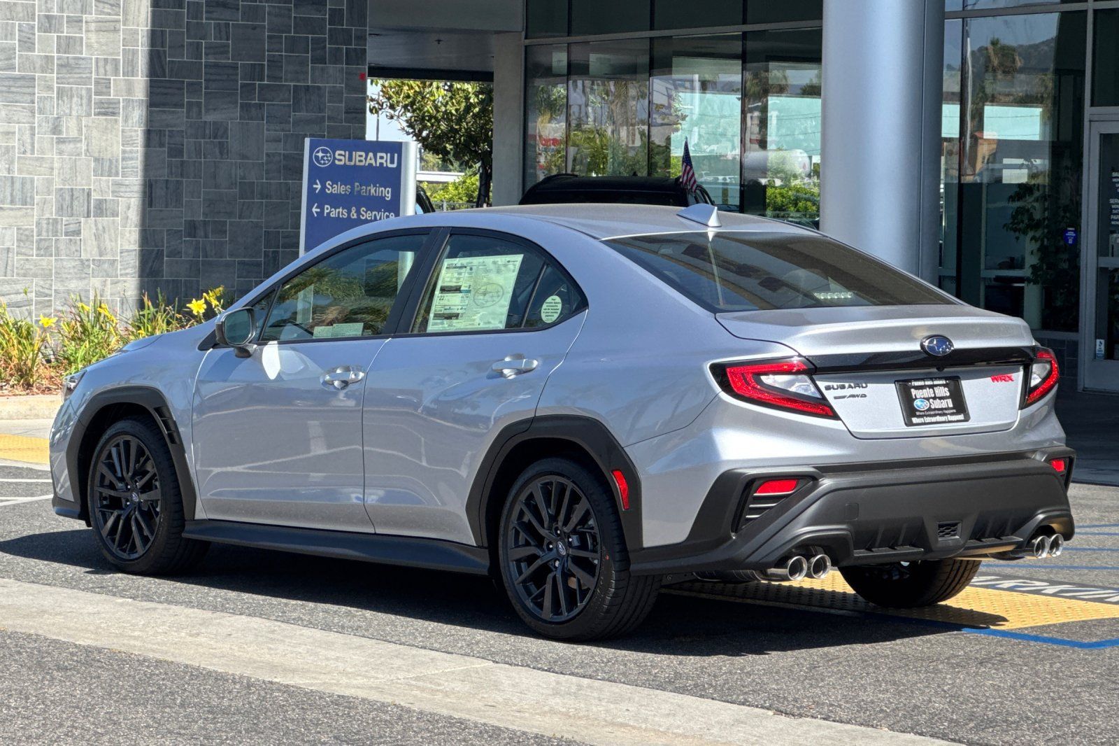 New 2026 Subaru WRX AWD/4WD image 6