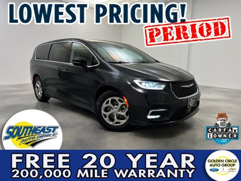 Used 2024 Chrysler Pacifica Limited FWD image 1