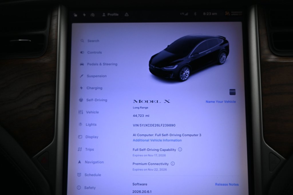 Used 2020 Tesla Model X Long Range AWD/4WD image 30