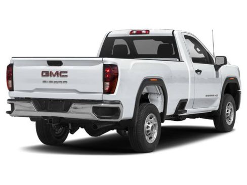 Used 2025 GMC Sierra 2500 SLE w/ SLE Convenience Package AWD/4WD image 2