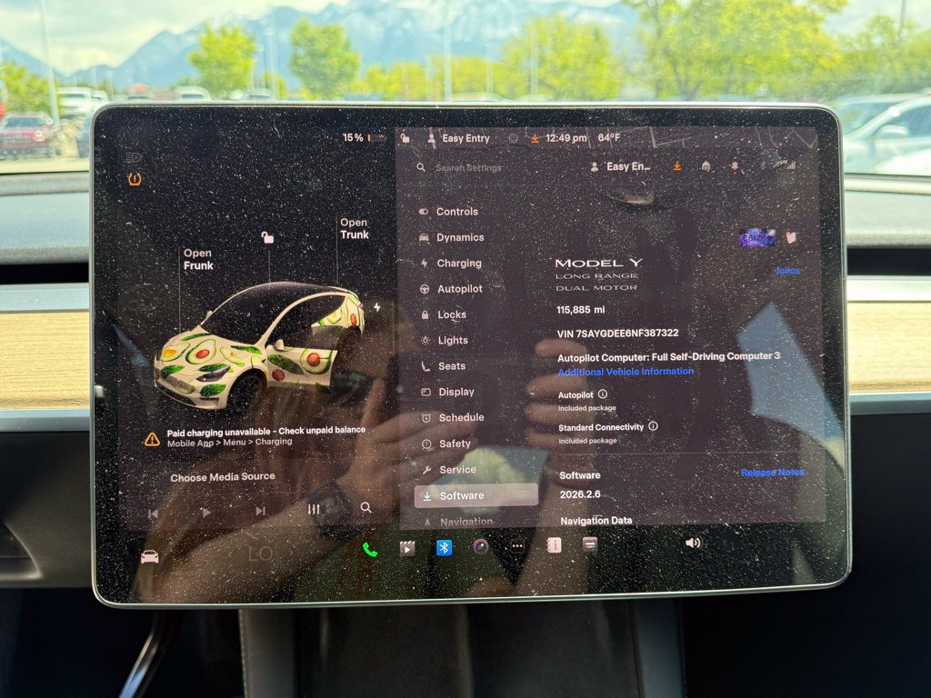 Used 2022 Tesla Model Y Long Range AWD/4WD image 17