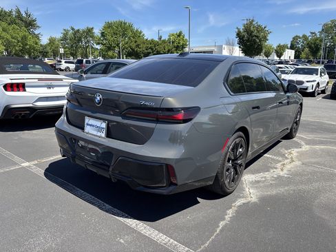 Certified 2023 BMW 740i RWD image 24