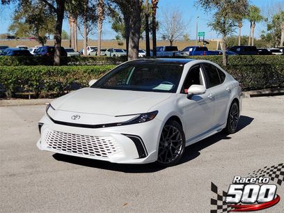 Used 2025 Toyota Camry XSE