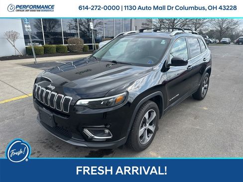 Used 2019 Jeep Cherokee Limited image 8