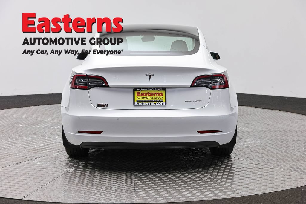 Used 2020 Tesla Model 3 Long Range AWD/4WD image 8
