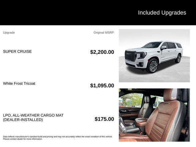 Certified 2023 GMC Yukon XL Denali Ultimate AWD/4WD image 5