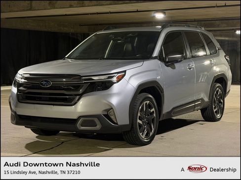 Used 2025 Subaru Forester Limited w/ Popular Package #1 AWD/4WD image 1