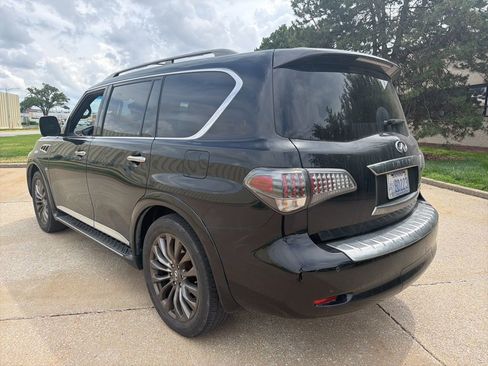 Used 2016 INFINITI QX80 Limited w/ All Season Package AWD/4WD image 7