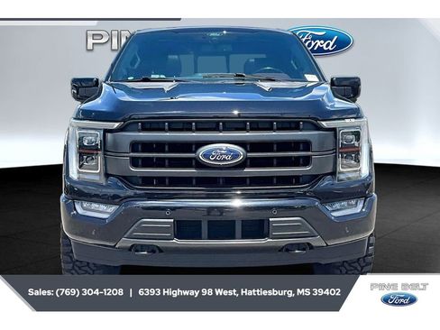 Certified 2021 Ford F150 Lariat w/ Equipment Group 502A High AWD/4WD image 3