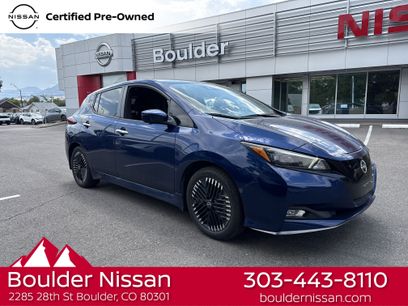 Certified 2024 Nissan Leaf SV Plus