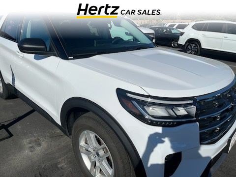 Used 2026 Ford Explorer Active AWD/4WD image 1