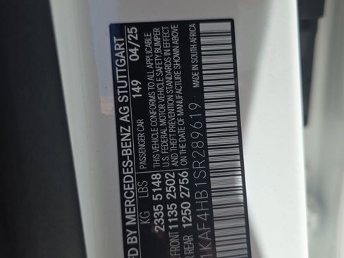 Certified 2025 Mercedes-Benz C 300 4MATIC Sedan image 18