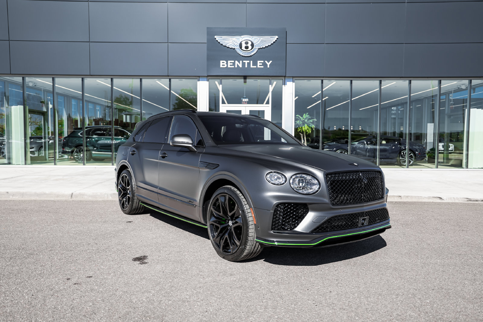 Used 2026 Bentley Bentayga Speed AWD/4WD image 17