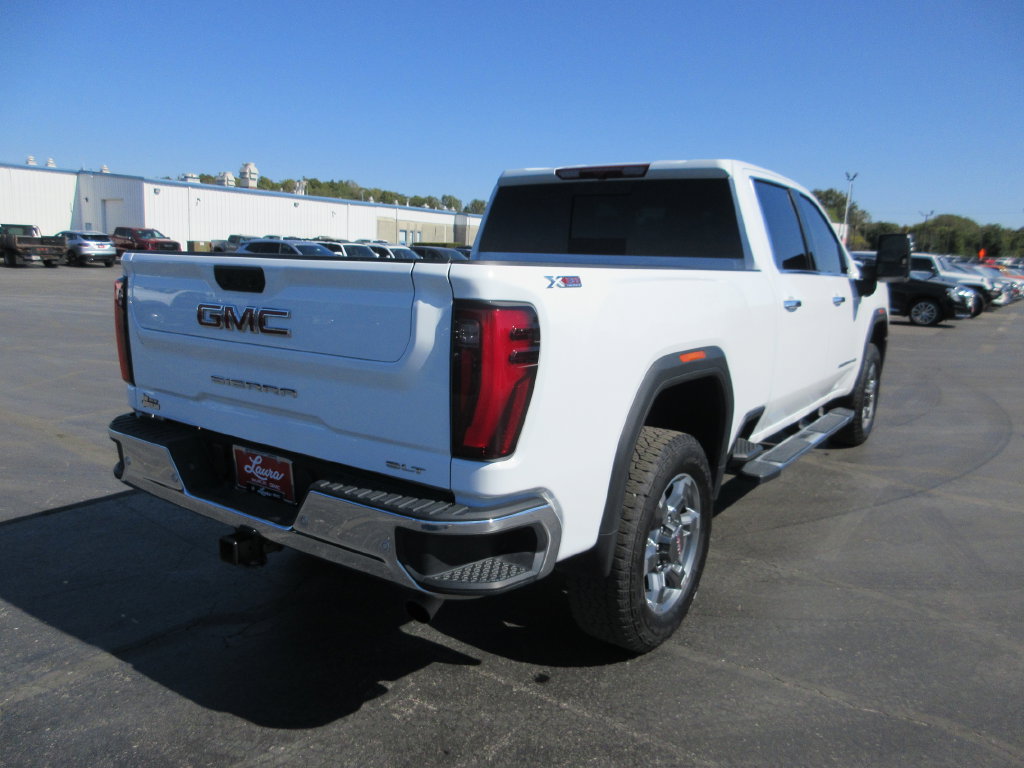 Certified 2025 GMC Sierra 2500 SLT w/ SLT Premium Package AWD/4WD image 6