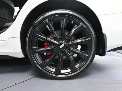 Used 2023 Cadillac CT4 V w/ LPO, ONYX Package AWD/4WD image 12