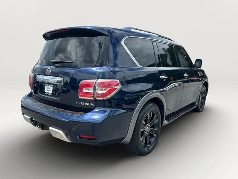 Used 2018 Nissan Armada Platinum w/ Captain Seat Package RWD image 3