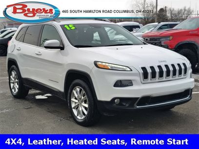 Used 2015 Jeep Cherokee Limited