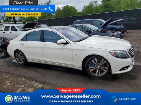 Used 2017 Mercedes-Benz S 550e image 5
