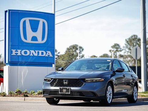 New 2026 Honda Accord LX image 1