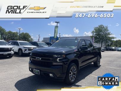 Certified 2022 Chevrolet Silverado 1500 RST