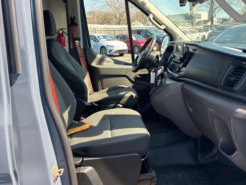 Used 2021 Ford Transit 250 148 High Roof Extended w/ Parcel Delivery Package RWD image 6