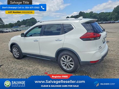 Used 2019 Nissan Rogue SV FWD image 3